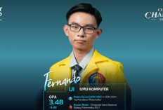 Kenalan dengan Fernando Lawrence, Mahasiswa ILKOM UI Peserta Clash of Champion Season 3 2026 yang Ternyata Pintar Sekali!